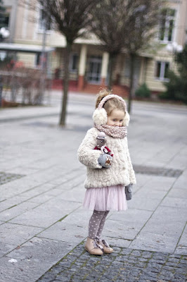 Moda de Niña para Invierno Moda de Niña para Invierno