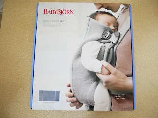 babybjorn newborn baby harness