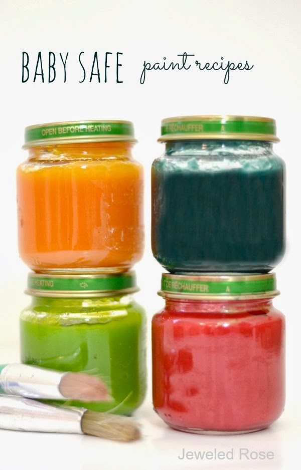 Baby Safe Paint Recipes Growing A Jeweled Rose
