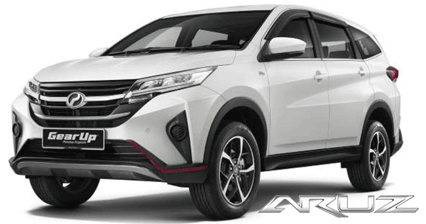 Perodua Aruz harga dan spesifikasi ringkas Rodahonda Media