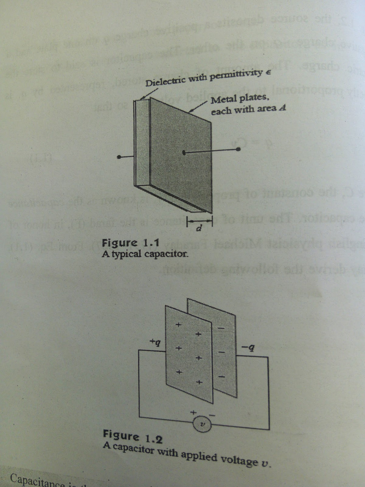 Introduction of energy Storage element (capacitor)