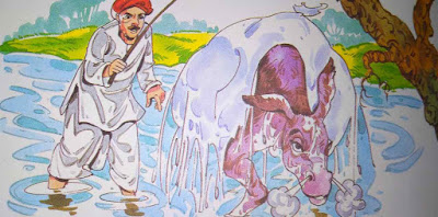 आलसी गधा Latest Hindi Moral Stories For Class 8
