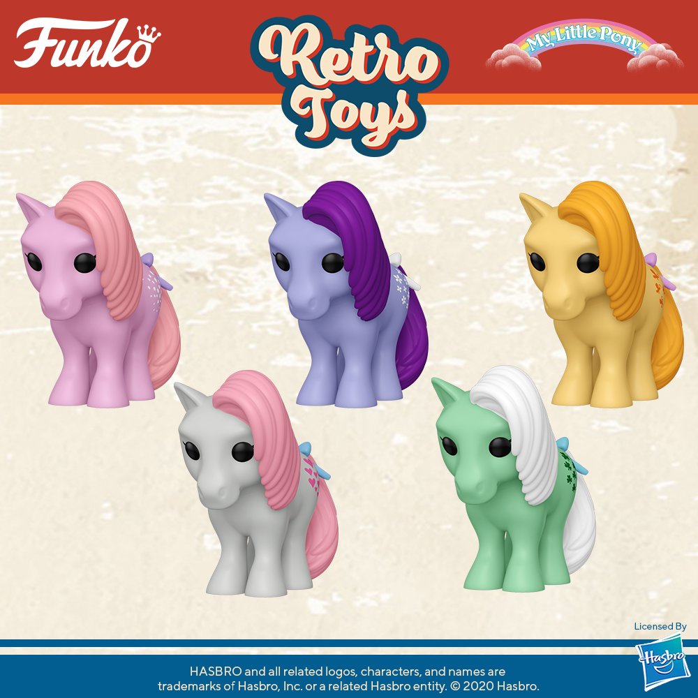 Pre-Orders for Funko Little Pony Figures Available | MLP Merch