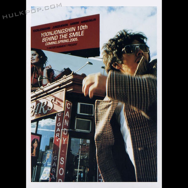 Yoon Jong Shin – Behind The Smile