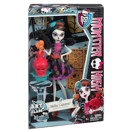 Monster High Skelita Calaveras Art Class Doll