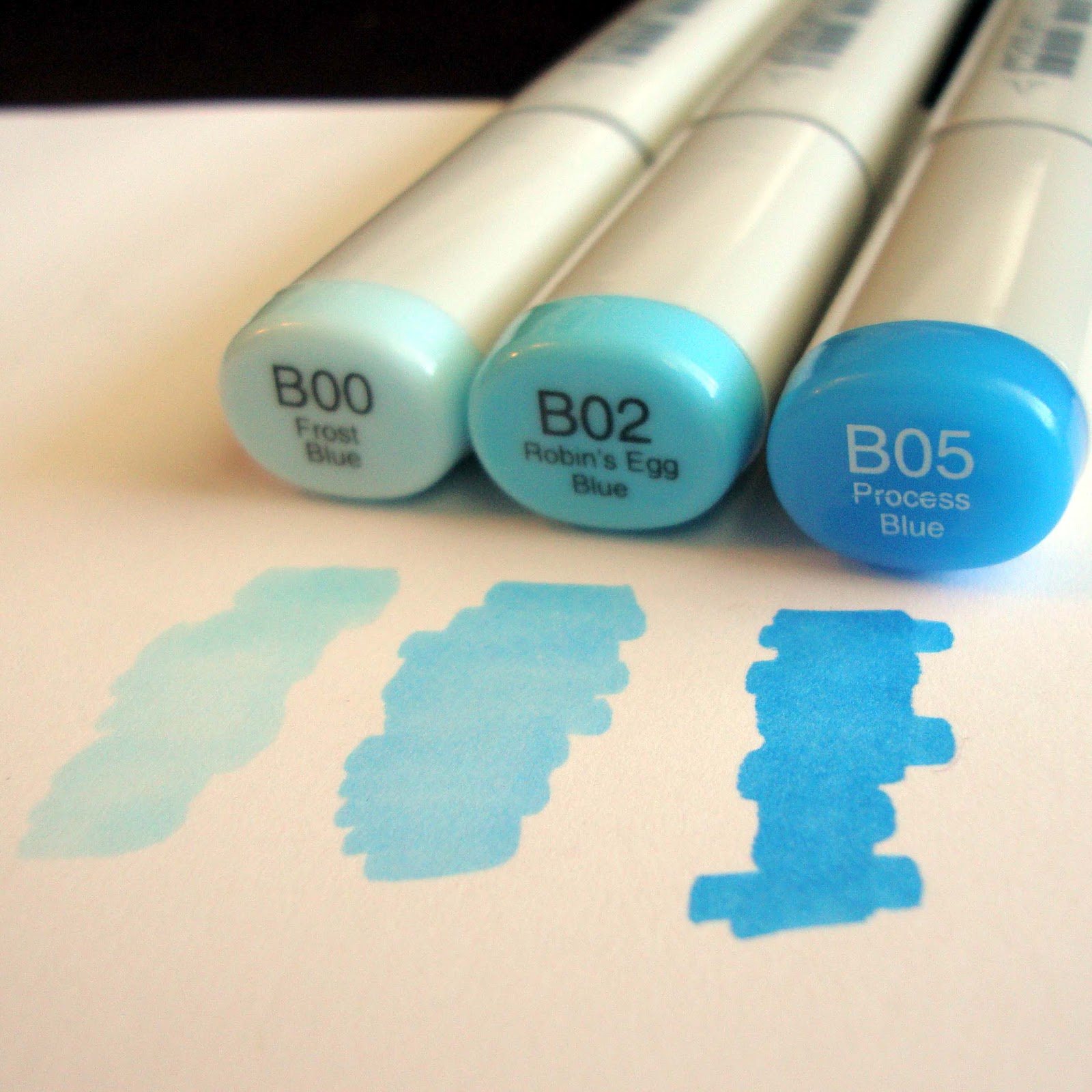 Somedaycallme Copic markers