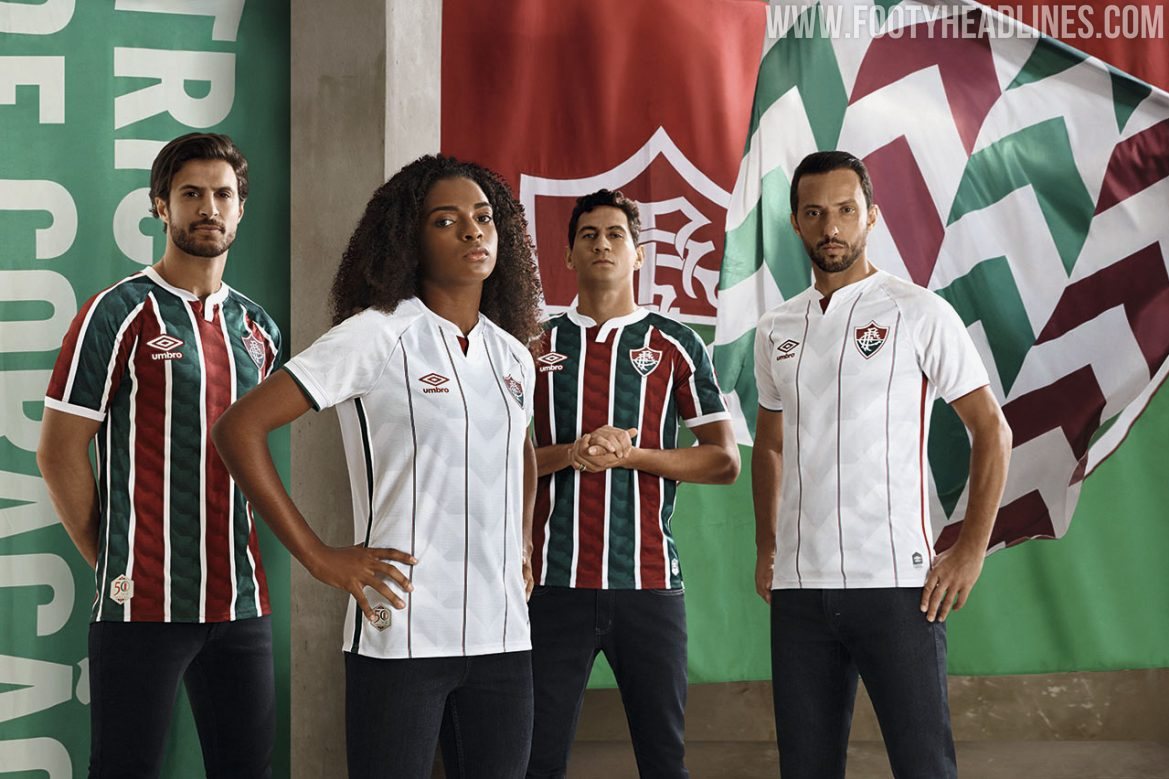 Fluminense Away Soccer Football Jersey Shirt - 2023 2024 Umbro