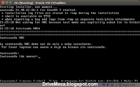 DriveMeca instalando Linux Centos con kickstart de forma automática