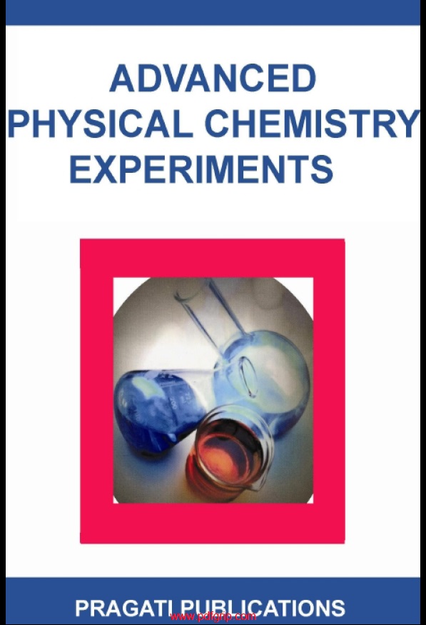 Advanced Physical Chemistry Experiments