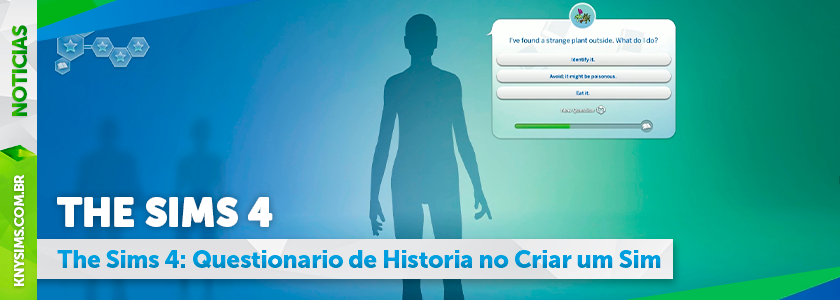 The Sims 4 ganha visual renovado, 'modo história' para criação do