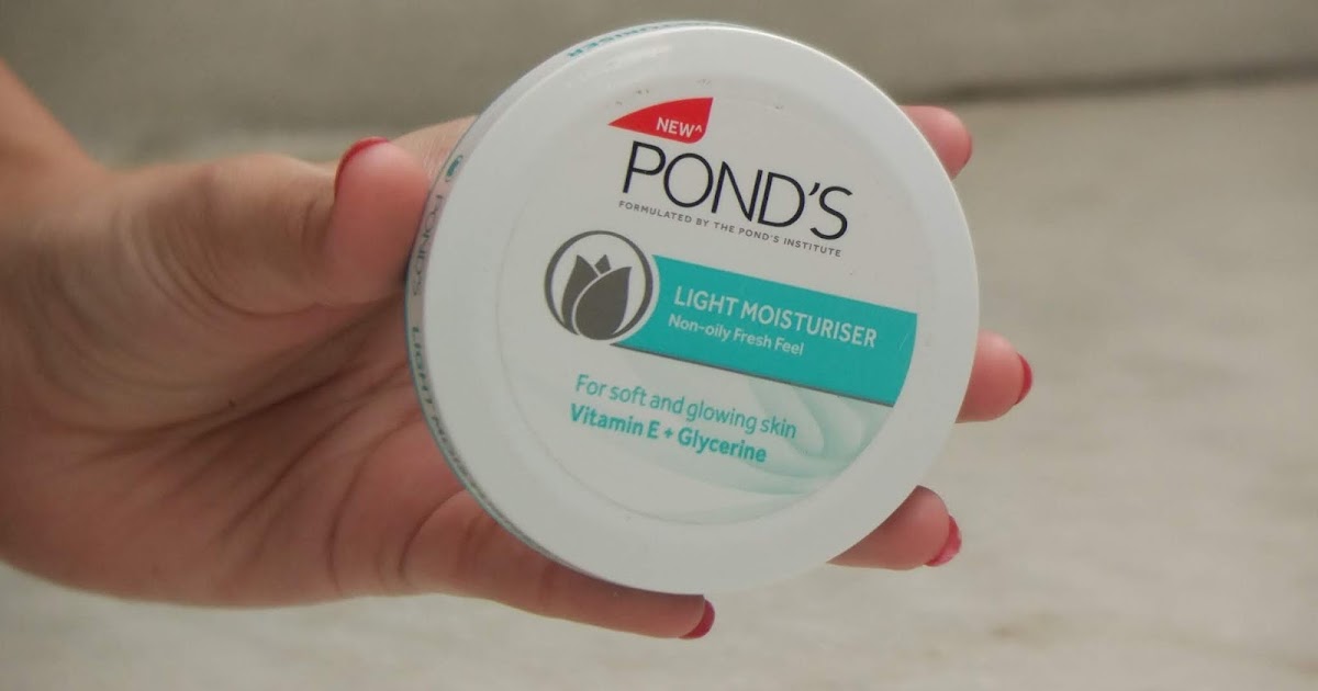 ponds moisturizer for all skin types