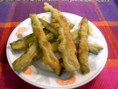 Habas fritas