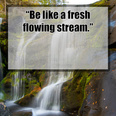 Stream quotes quotes about streams for Instagram