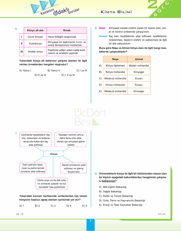 345 - TYT KİMYA SORU BANKASI PDF İNDİR