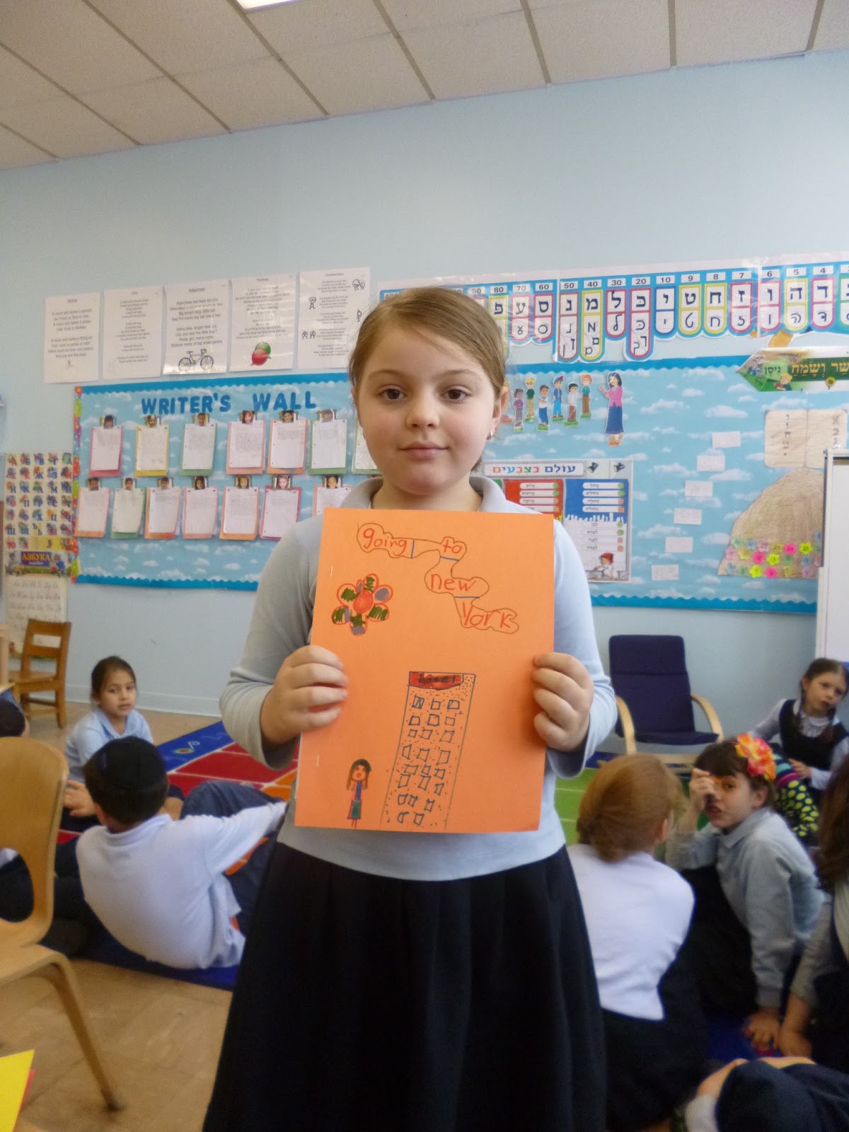 What's New in Grade 2: Second Grade Wrote Realistic Fiction Books