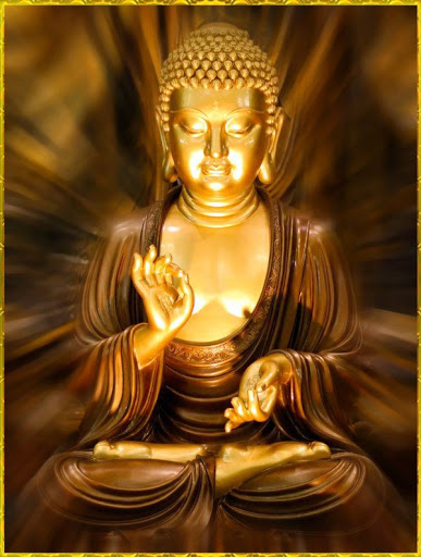 Lord Buddha 83: 4. Lord Buddha 100@ Golded Picture Full HD 1080 Picx