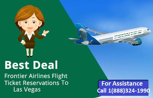 How to book Frontier Airlines to Las Vegas