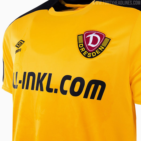 Dynamo Dresden 21-22 Home Kit Released - Footy Headlines