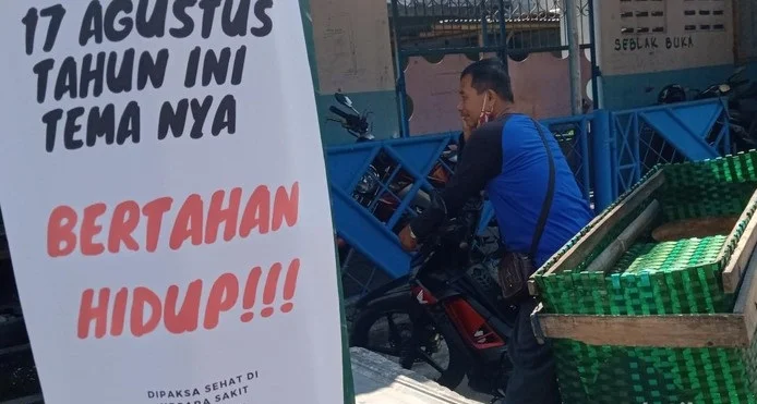 Selebaran 'Dipaksa Sehat di Negara Sakit' Marak Bertebaran di Klaten, Pelakunya Bakal Dicari Polisi?