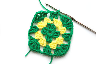 como hacer mantas a crochet