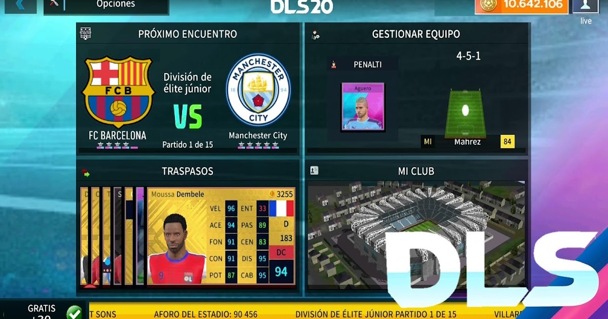 Dream League Soccer 2020 Mod OFFLINE Fully Licensed ~ PESNewupdate