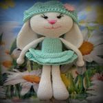 patron gratis conejo amigurumi | free pattern amigurumi rabbit