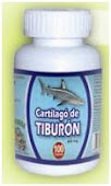 Cartilago de Tiburon en capsulas