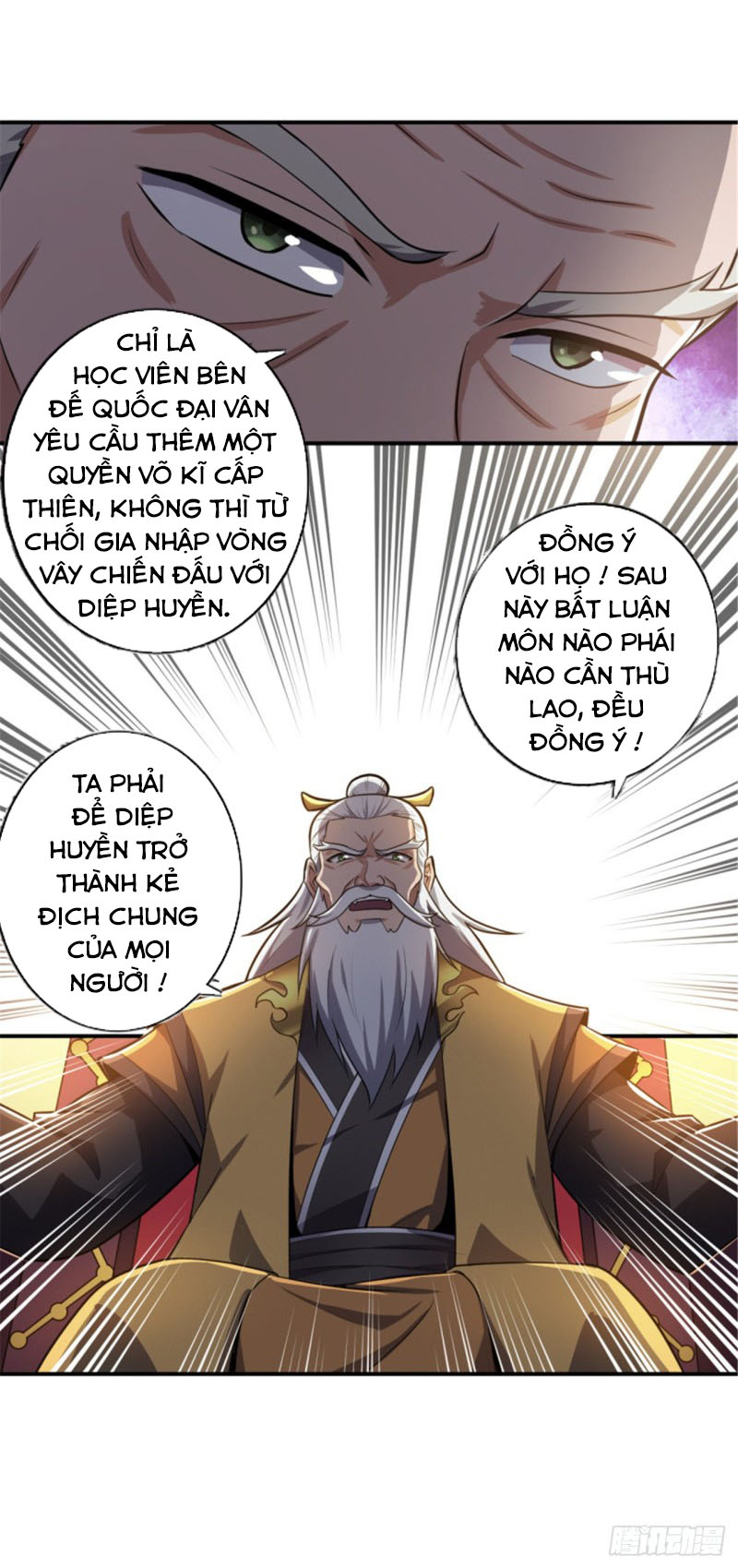 Một Kiếm Thành Tôn Giả chapter 122 - Trang 18