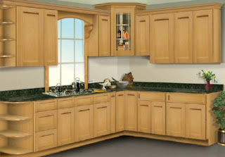 Maple Kitchen Cabinets Photo