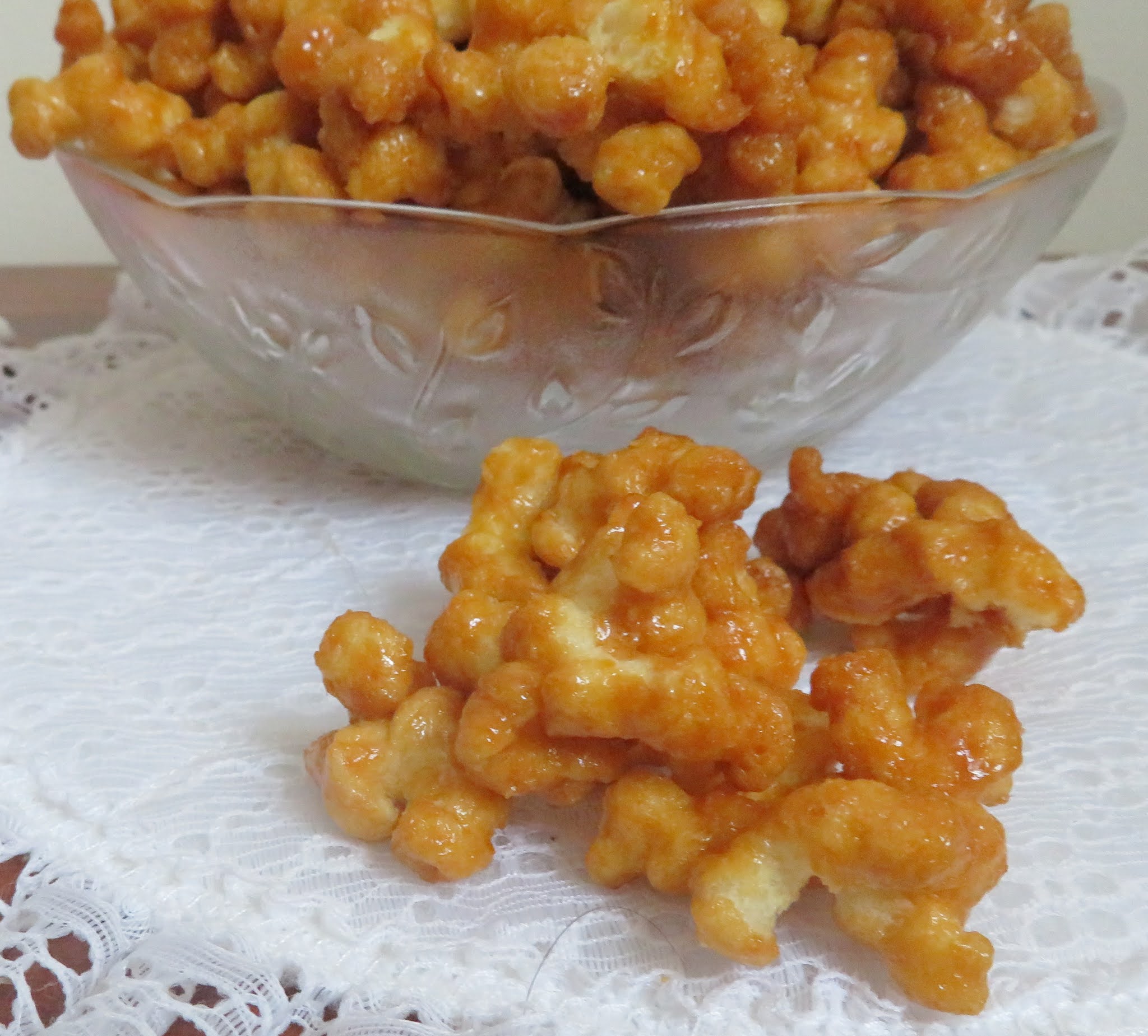 Caramel Popcorn Twists The English Kitchen