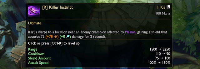 Patch Note 10.11 PBE : TENTATIVE BALANCE CHANGES & CONTINUED VOLIBEAR TESTING 18 Patch Note 10.11 PBE : TENTATIVE BALANCE CHANGES & CONTINUED VOLIBEAR TESTING 18