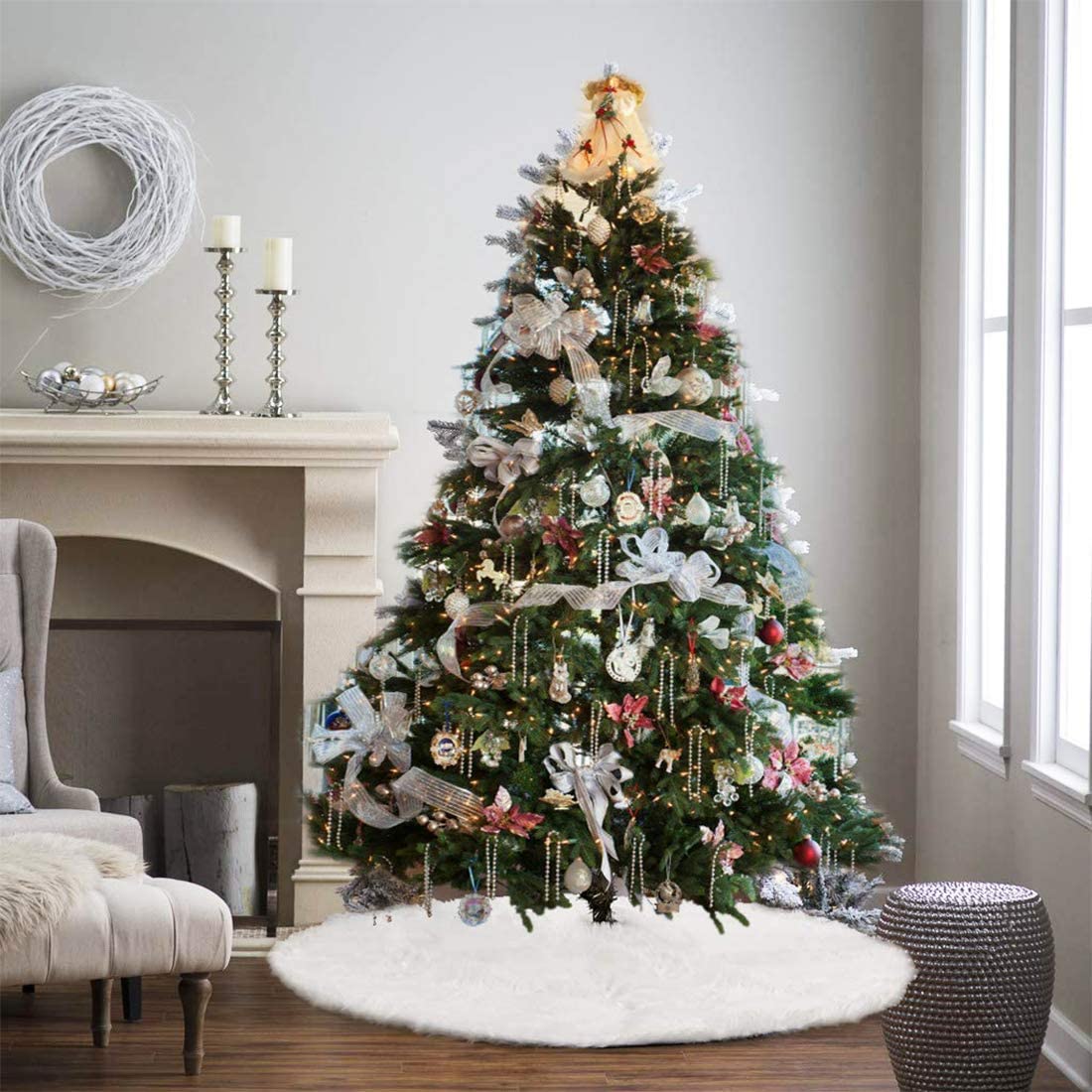 Our Hopeful Home Best Christmas Tree Collars, Skirts, Stands And More