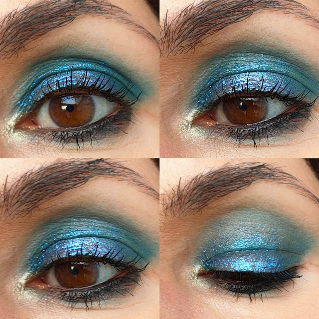 look rosa zoom Sombras líquidas Sheglam 14