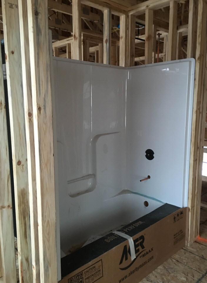 Our Home Building Journey with Wayne Homes in Northwest Ohio Roof