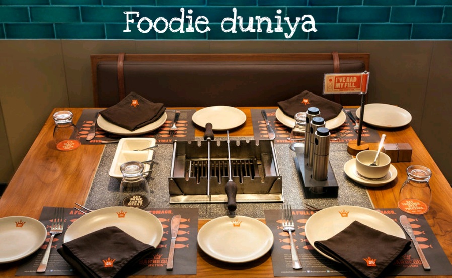 Barbeque Nation janakpuri foodie duniya foodie duniya