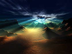 fantasy sunset amazing perfect wallpapers places desktop breathtaking awesome sunsets nature beauty person sun into planet through stunning going