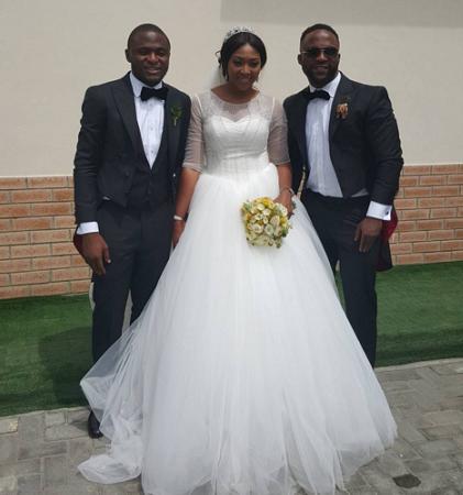 lilian esoro wedding pictures