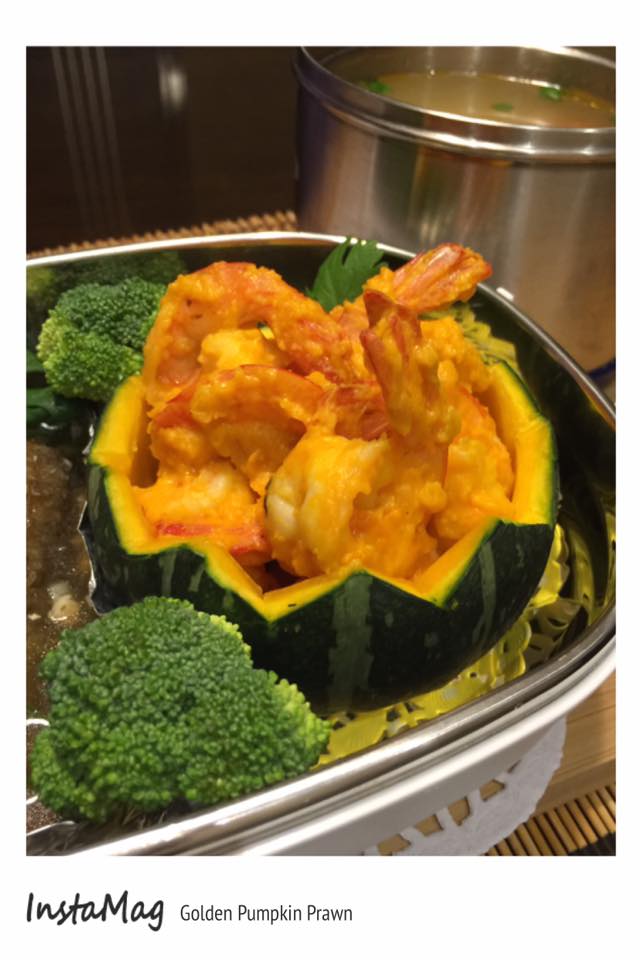 (Complete Recipe) Golden Pumpkin Prawns | Daily Homecook Meal