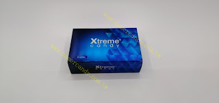 「xtreme」汗馬糖第三代阿凡達藍糖| 快速補充精力能量的漢馬咖啡糖 30顆/盒 X3