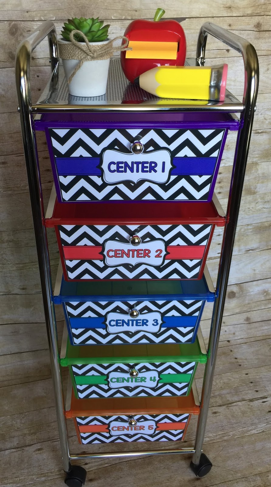 Teaching With Terhune Classroom Organization Storage Ideas {10 and 5