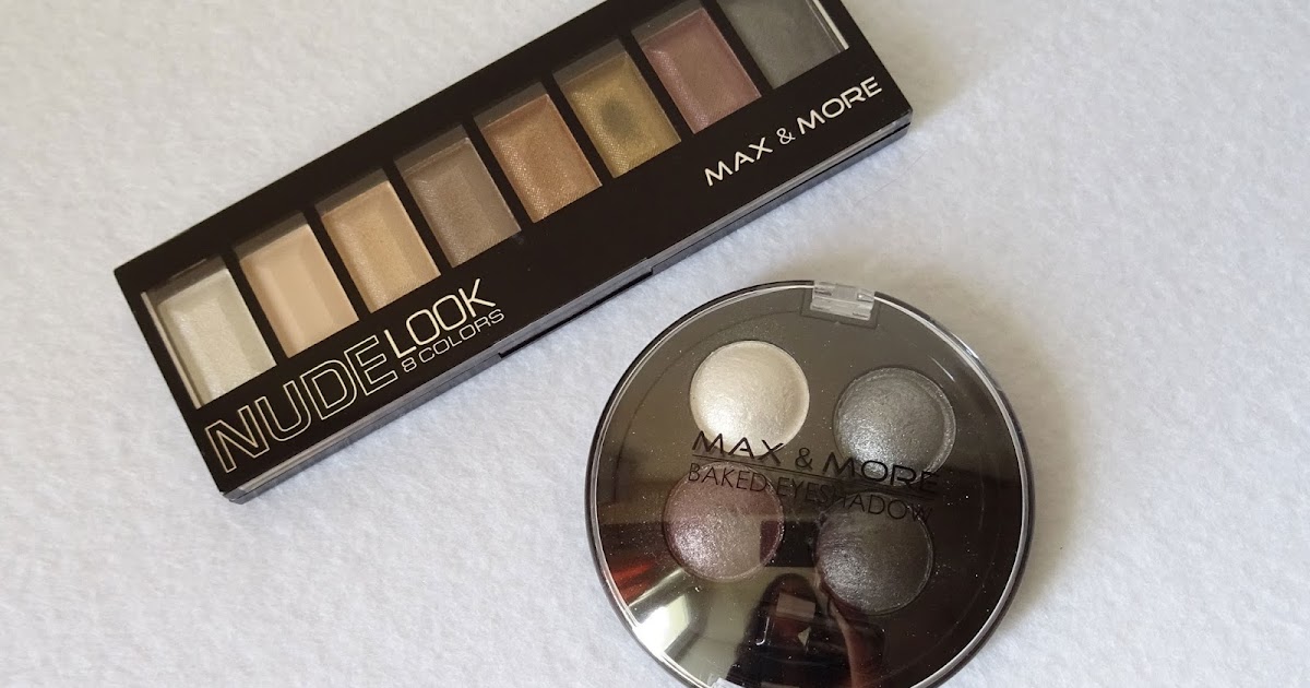 Max & More des palettes à moins de 2€ / Sandy's Beauty Diary
