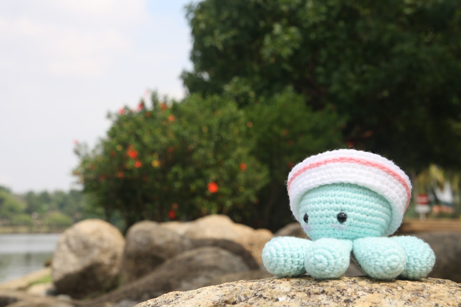 Free Crochet Pattern for Octopus 