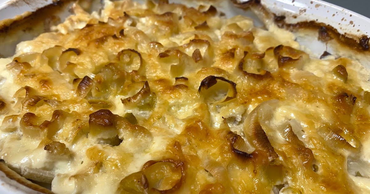 Culturally Confused NY Times Cauliflower Gratin with Leeks and White