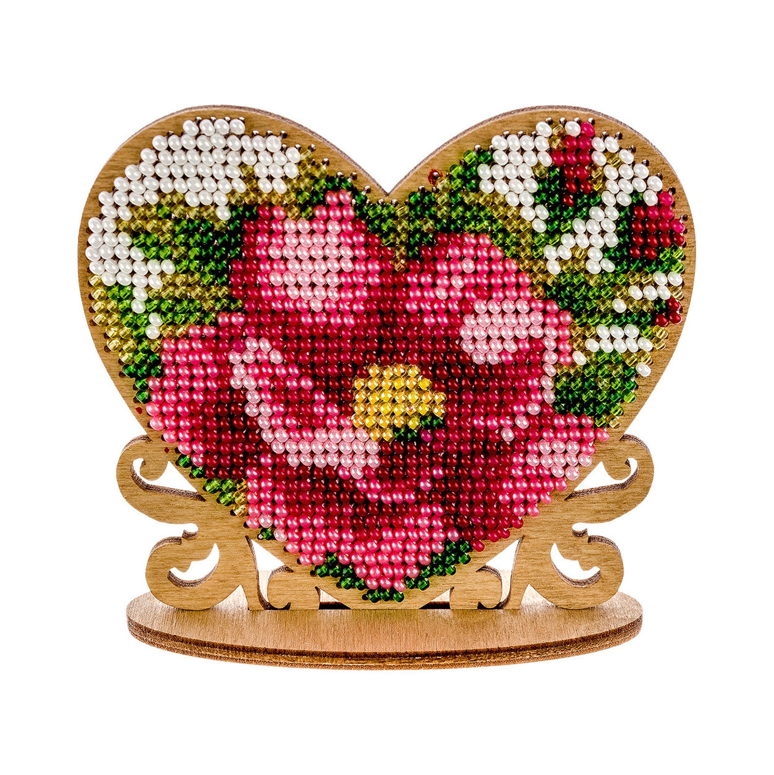 WonderlandUkraine's Beaded Cross Stitch Kits Giveaway Mother's Day