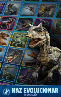 Descarga Jurassic World Alive MOD APK 1.11.19 Botón Joystick agregado Gratis para android 2020 6