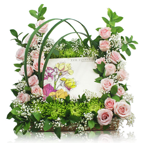 rangkaian-kue-harvest-mawar-pink-valentine