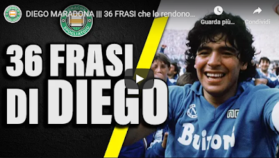 Diego Maradona 36 Frasi Che Lo Rendono Immortale Video