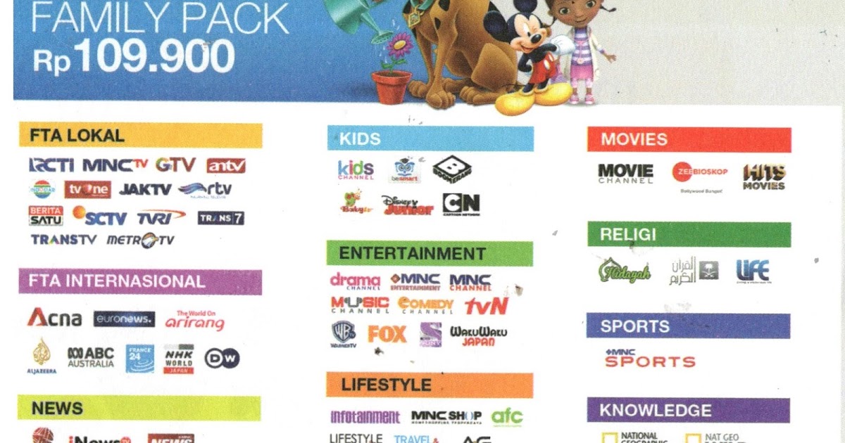 FAMILY PACK - PROMO DESEMBER 2020 MNC VISION INDOVISION