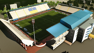 PES 2021 Stadium Slavutych Arena