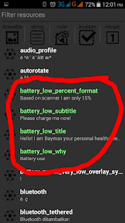 CLICK BATTERY STRING